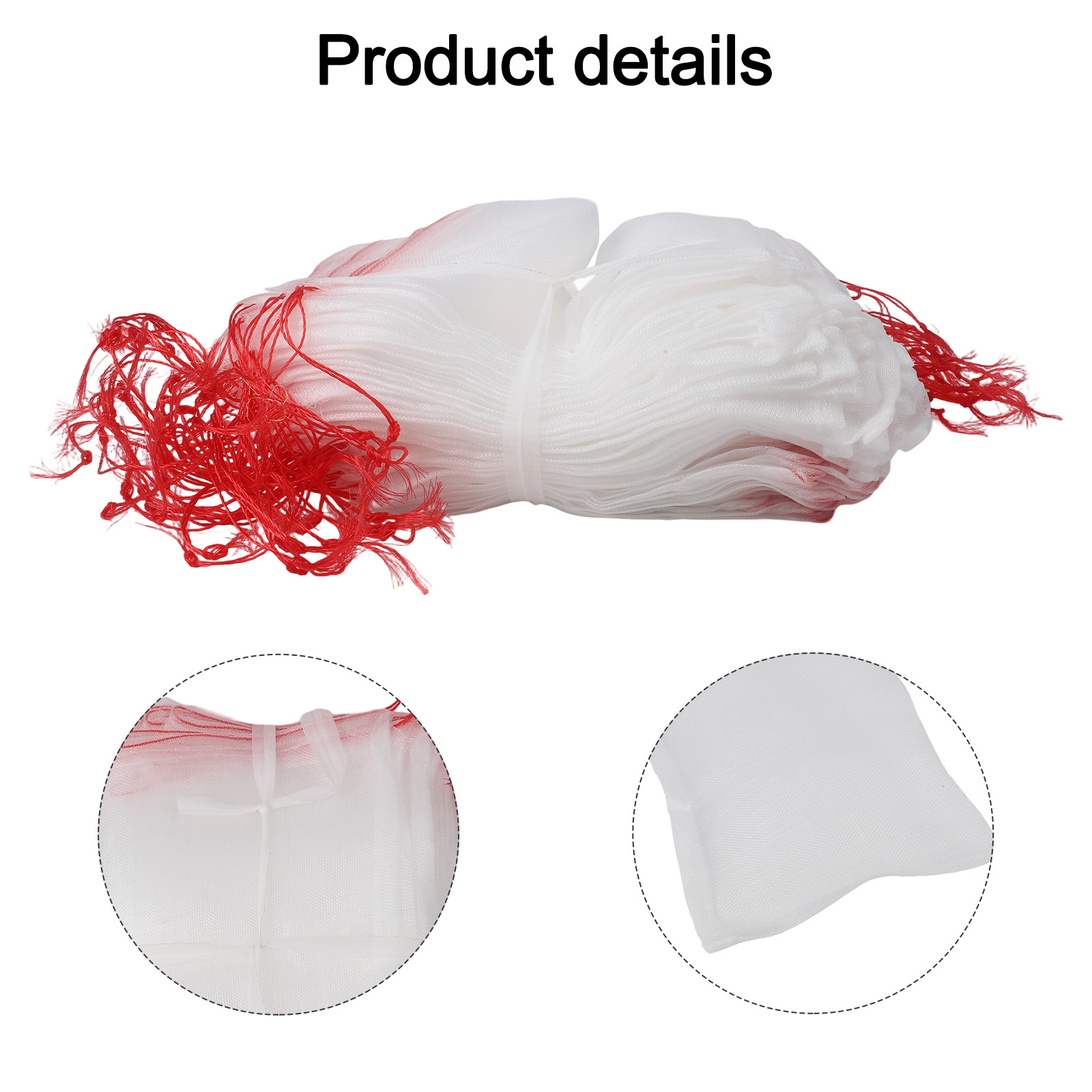أكياس حصد الفاكهة للحدائق، أكي - مراجعة Mesh Net Bag وسعره