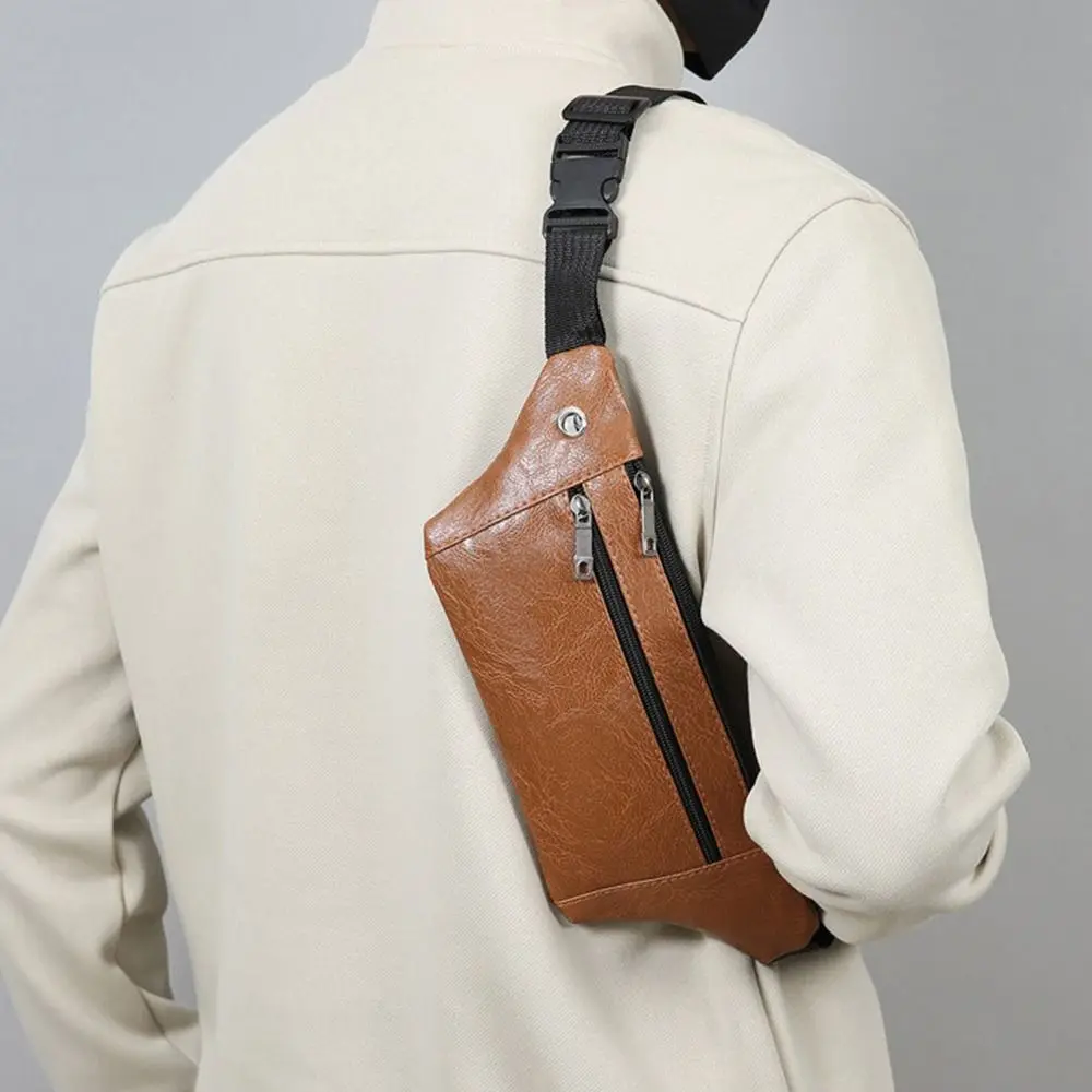 حقيبة خصر أنيقة مقاومة للماء م - مراجعة Saddle Bag Leather وسعره