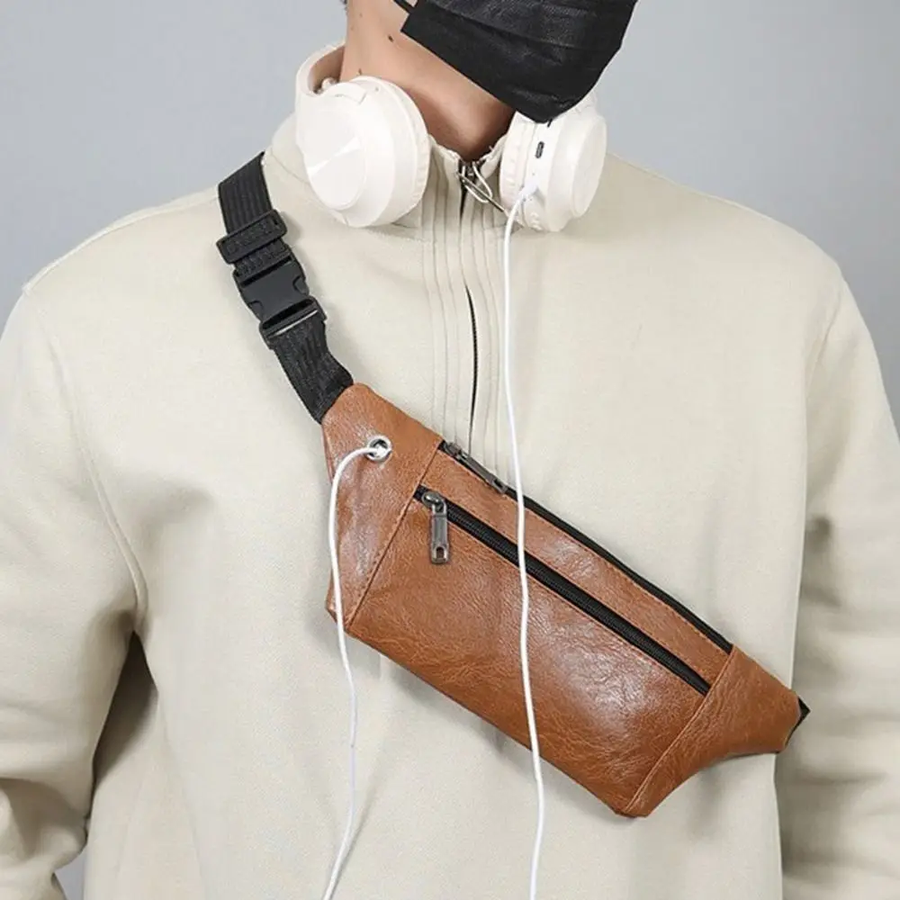 حقيبة خصر أنيقة مقاومة للماء م - مراجعة Saddle Bag Leather وسعره