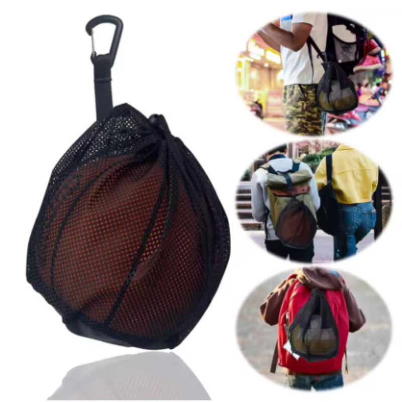    حقيبة شبكية محمولة بحبل سح - مراجعة Mesh Net Bag وسعره