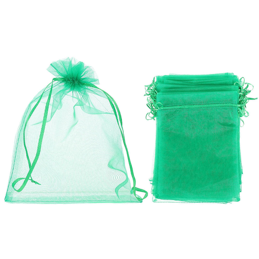 50 قطعة من أكياس الشبك لحماية  - مراجعة Mesh Net Bag وسعره
