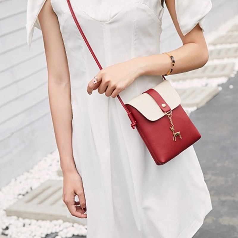 حقيبة نسائية جديدة بتصميم غزال - مراجعة Women'S Bags New Look وسعره
