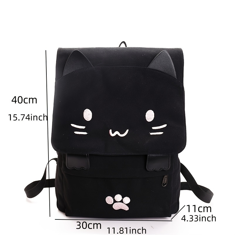 حقيبة ظهر برسوم كرتونية ثلاثية - مراجعة Mini Backpack Women وسعره