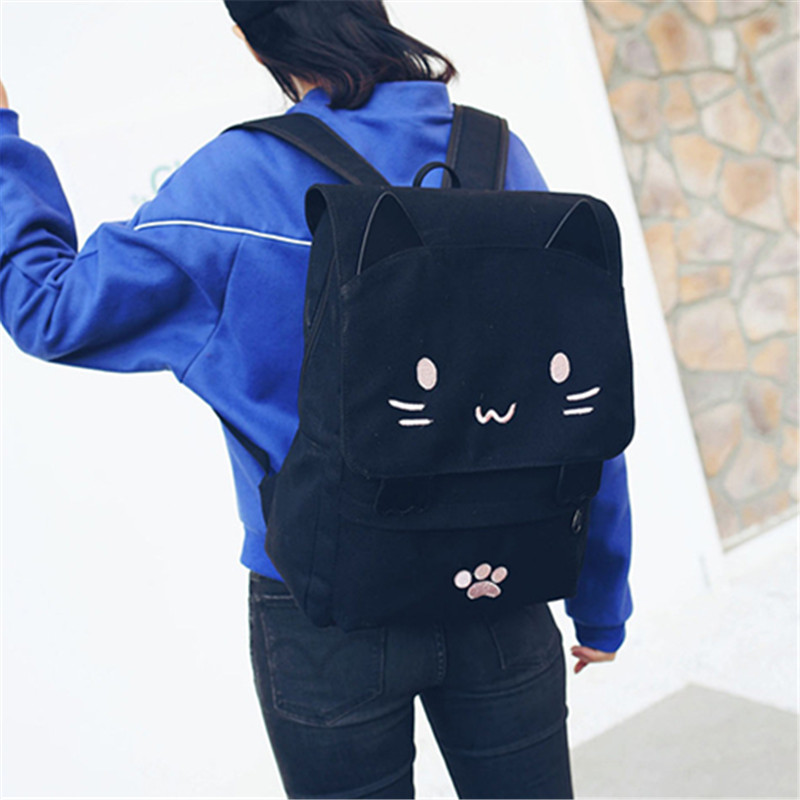 حقيبة ظهر برسوم كرتونية ثلاثية - مراجعة Mini Backpack Women وسعره