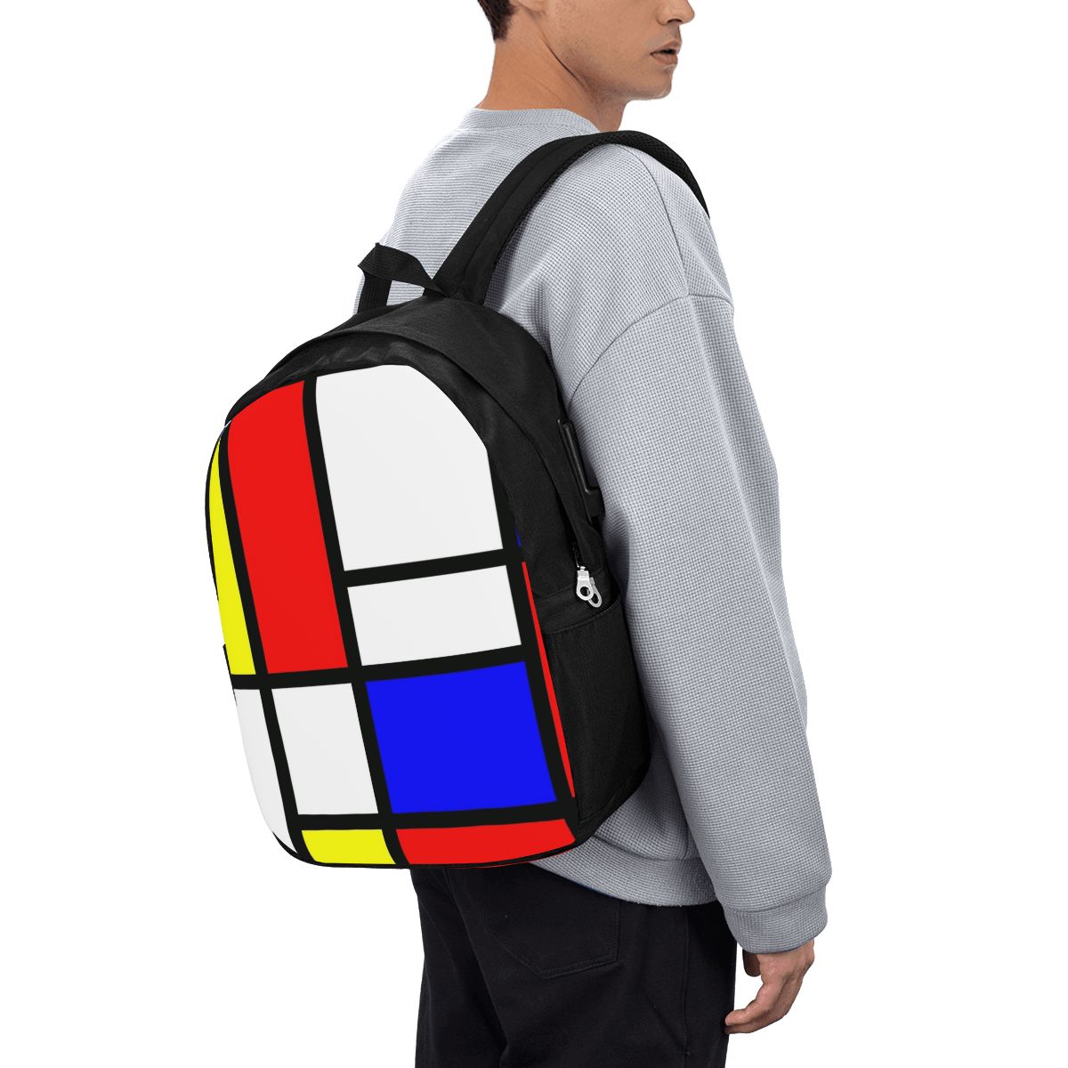 حقيبة ظهر من Piet Mondrian Com - مراجعة Women Bags For Women وسعره