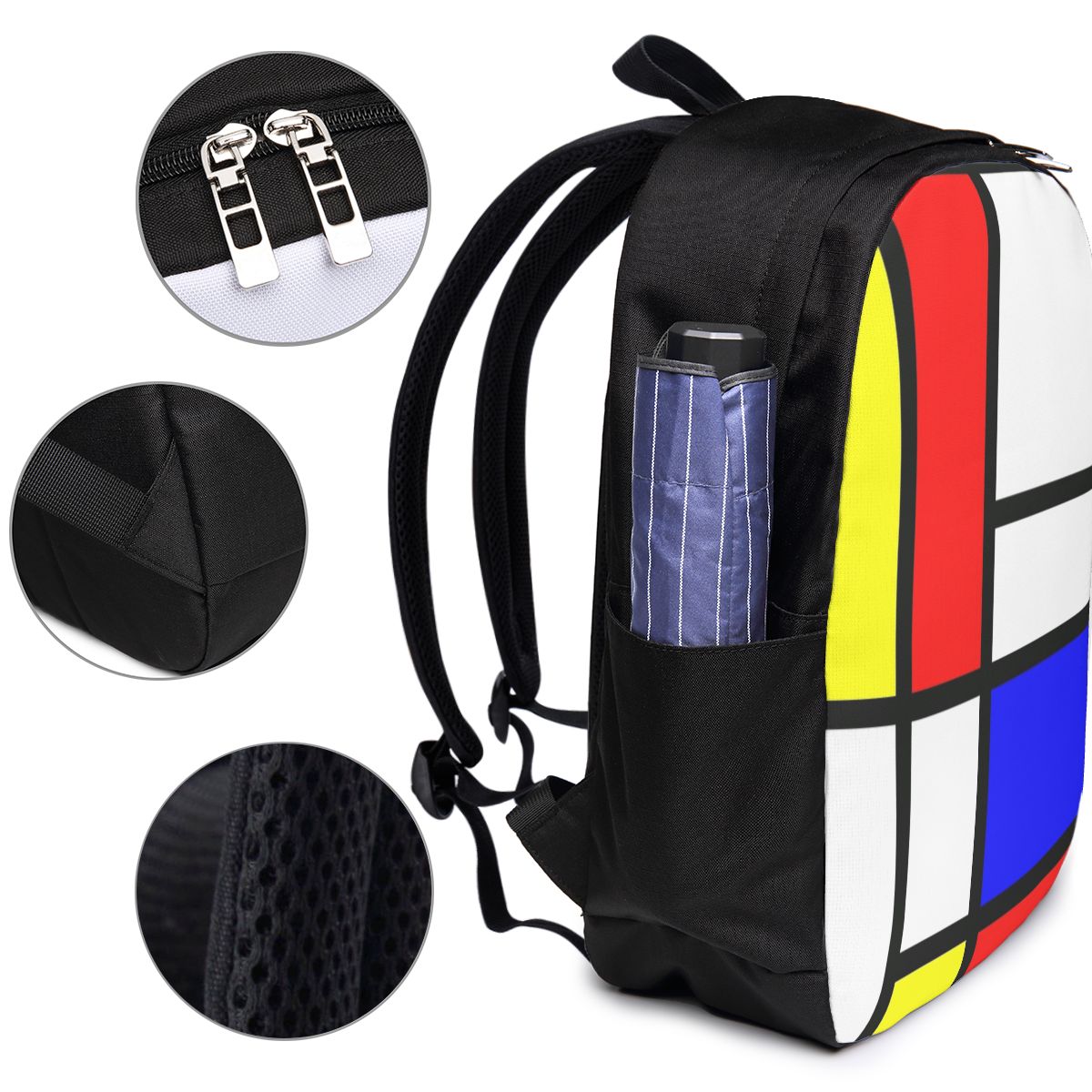 حقيبة ظهر من Piet Mondrian Com - مراجعة Women Bags For Women وسعره