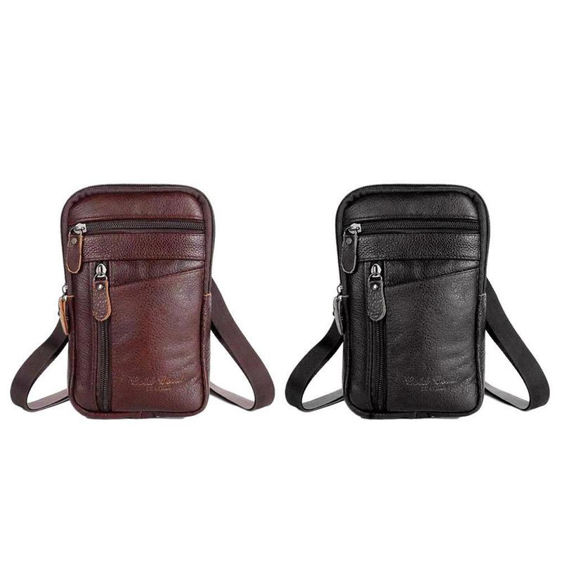 حقيبة رجالية من الجلد الطبيعي، - مراجعة Saddle Bag Leather وسعره