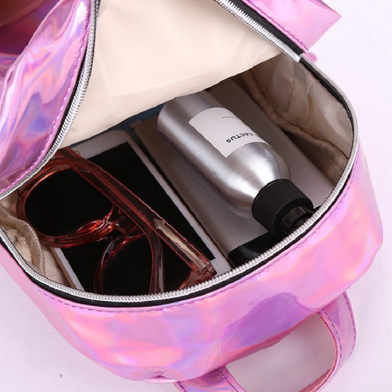 حقيبة ظهر ليزر عصرية لعام 2025 - مراجعة Mini Backpack Women وسعره