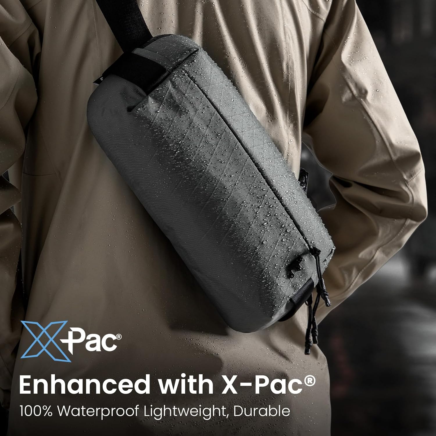 حقيبة كتف صغيرة الحجم EDC سعة  - مراجعة Women Bags Crossbody وسعره