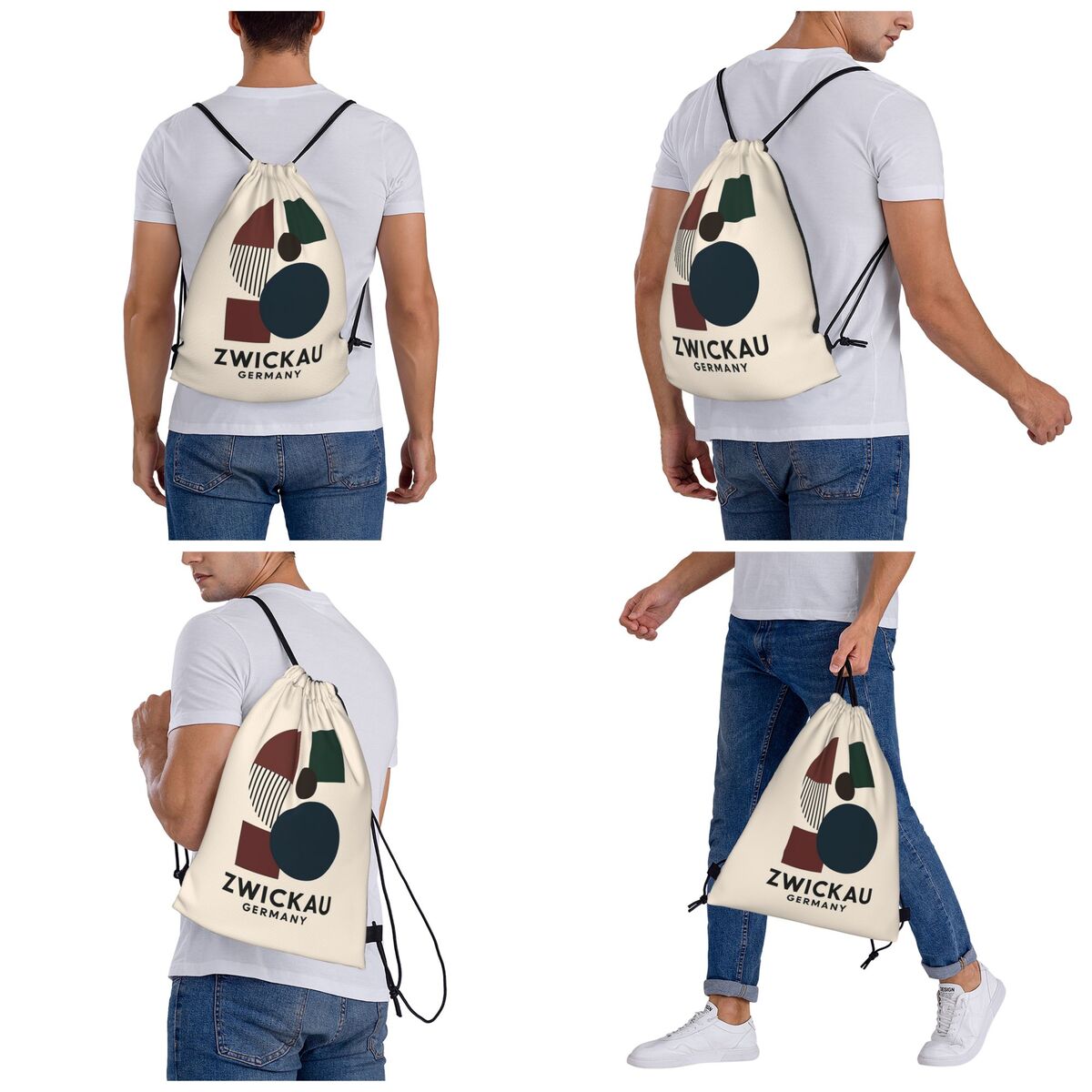 حقائب ظهر هندسية من زويكاو ألم - مراجعة Women Bags Germany وسعره