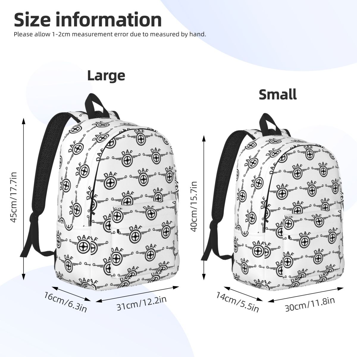 حقيبة ظهر بتصميم شعار شاحنة دا - مراجعة Women Bags Vector وسعره