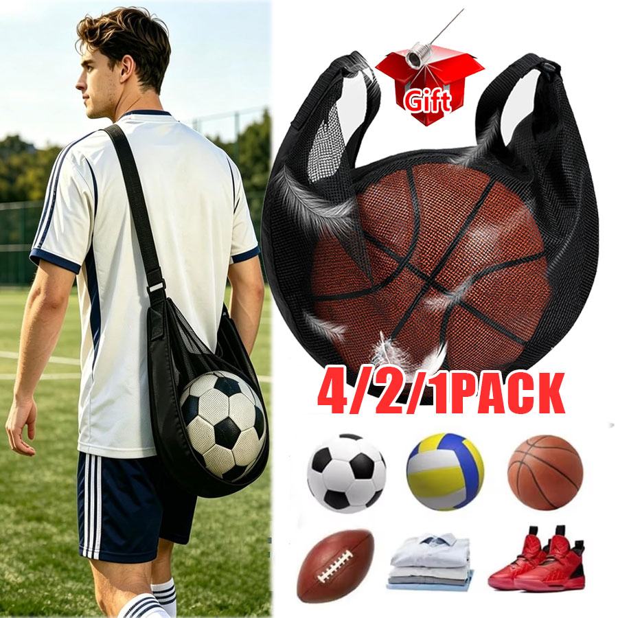حقيبة شبكية جديدة مضادة للتمزق - مراجعة Mesh Net Bag وسعره