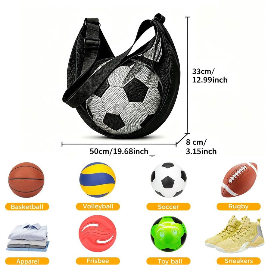 حقيبة شبكية جديدة مضادة للتمزق - مراجعة Mesh Net Bag وسعره