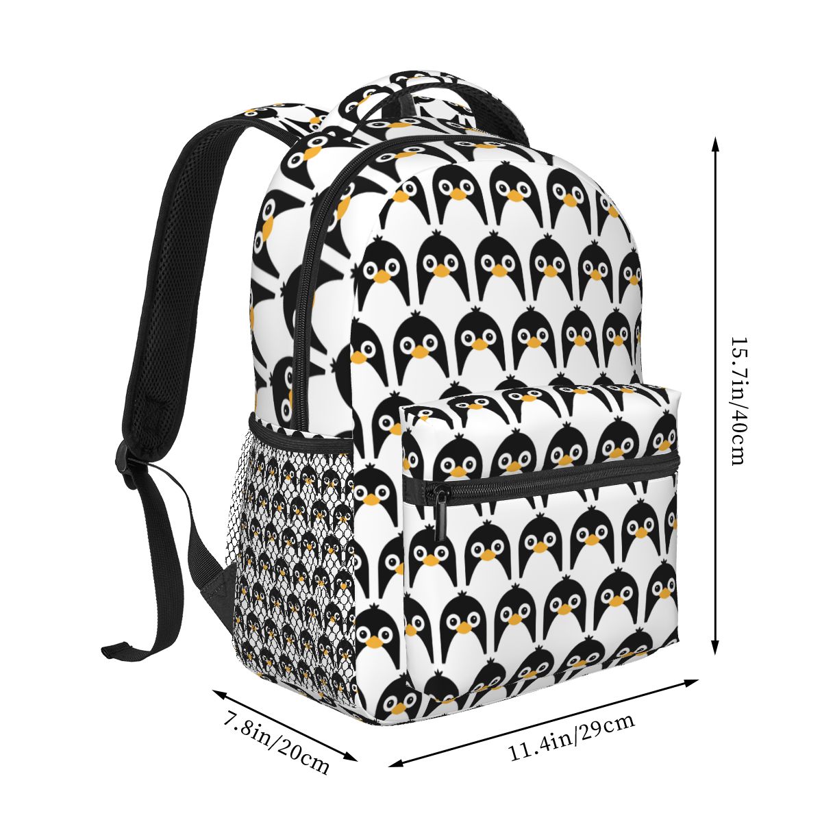 حقيبة ظهر لطيفة على شكل بطريق  - مراجعة Women Bags Vector وسعره
