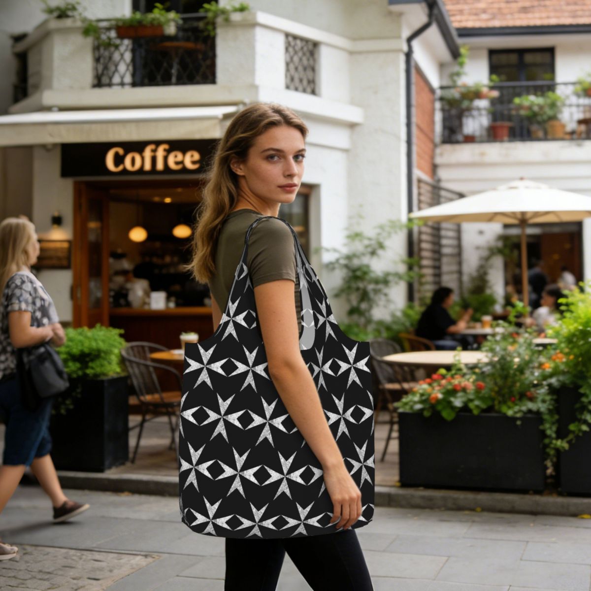 حقيبة تسوق قماشية كبيرة السعة  - مراجعة Women Bags Malta وسعره