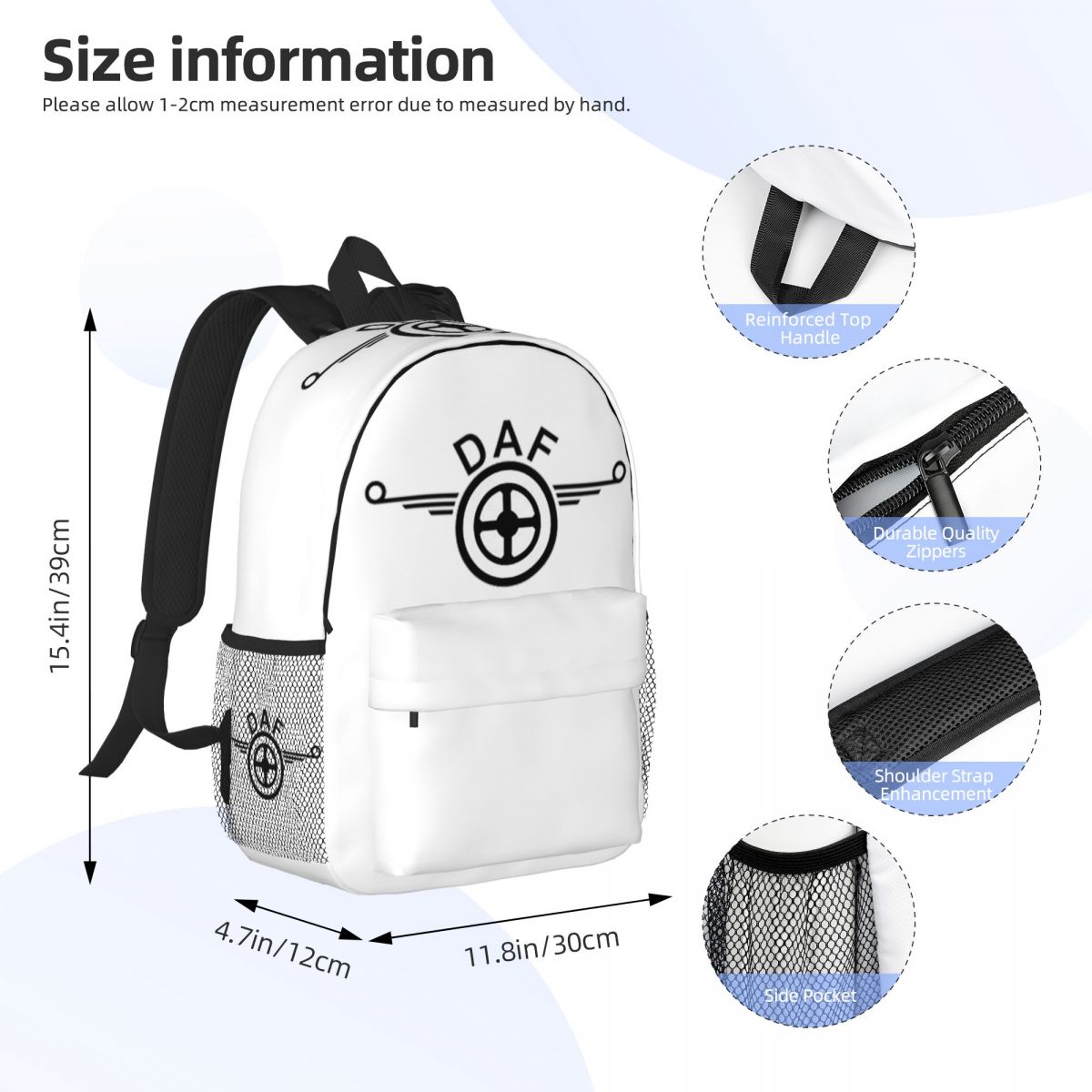 حقيبة ظهر بتصميم شعار شاحنة دا - مراجعة Women Bags Vector وسعره