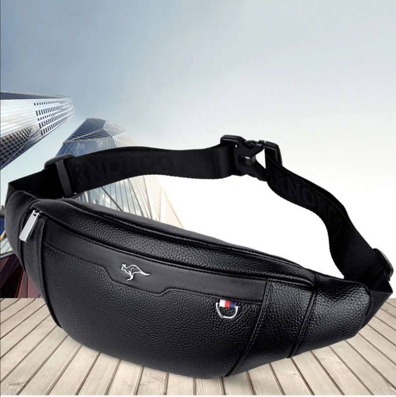 حقيبة خصر جلدية للأعمال متعددة - مراجعة Saddle Bag Leather وسعره
