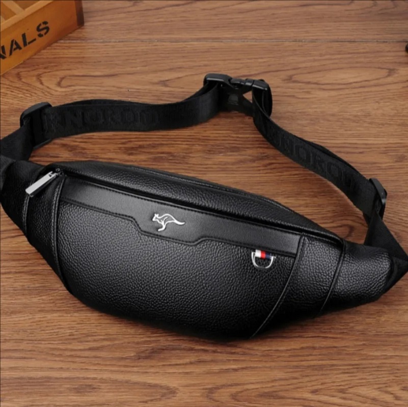 حقيبة خصر جلدية للأعمال متعددة - مراجعة Saddle Bag Leather وسعره
