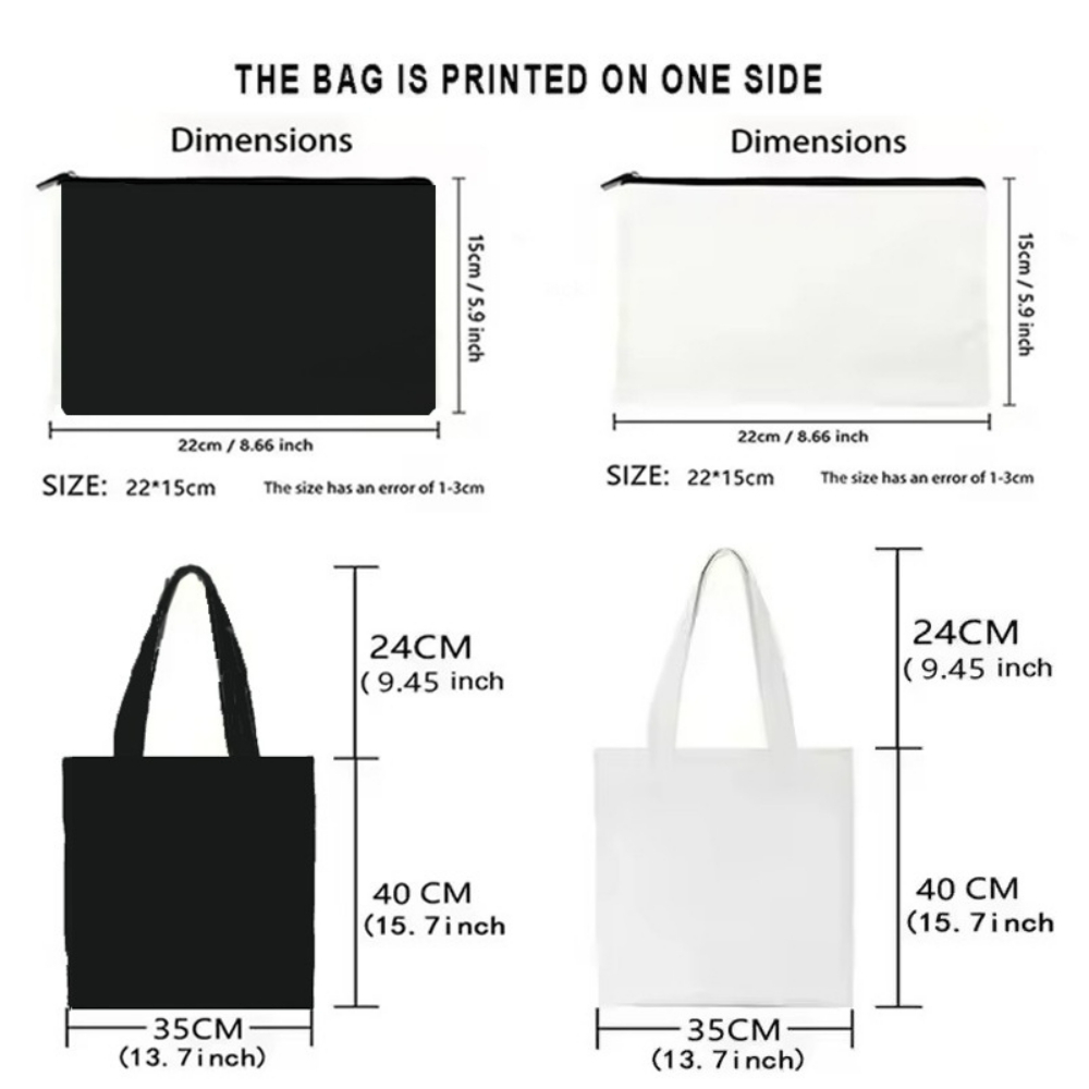 حقيبة حمل قماشية بتصميم مناظر  - مراجعة Women Bags Collection وسعره