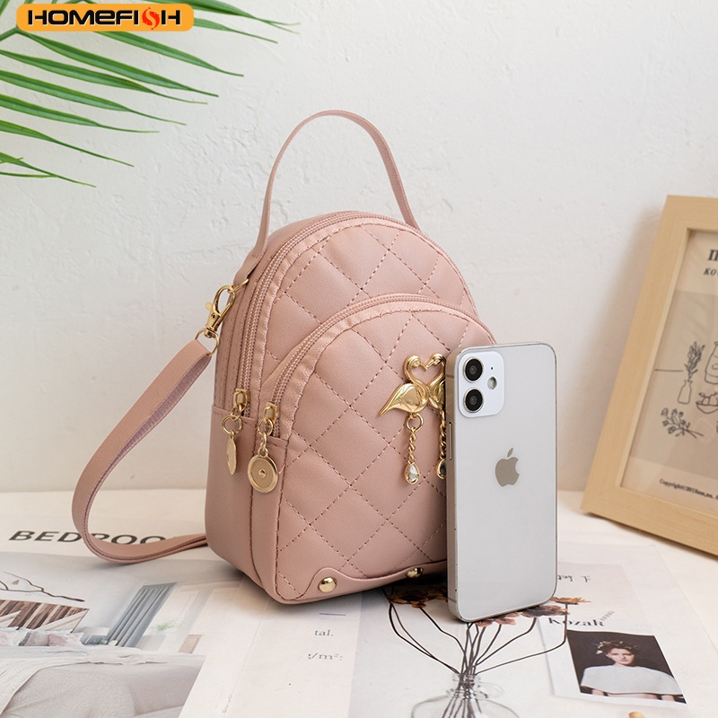 حقيبة ظهر نسائية عصرية من هومف - مراجعة Mini Backpack Women وسعره