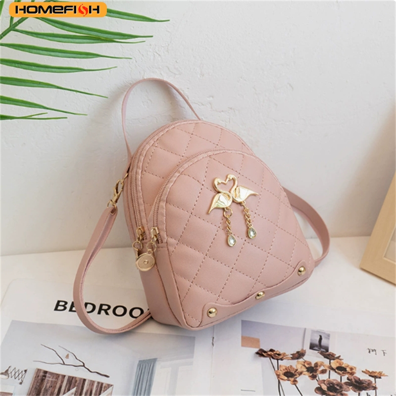 حقيبة ظهر نسائية عصرية من هومف - مراجعة Mini Backpack Women وسعره