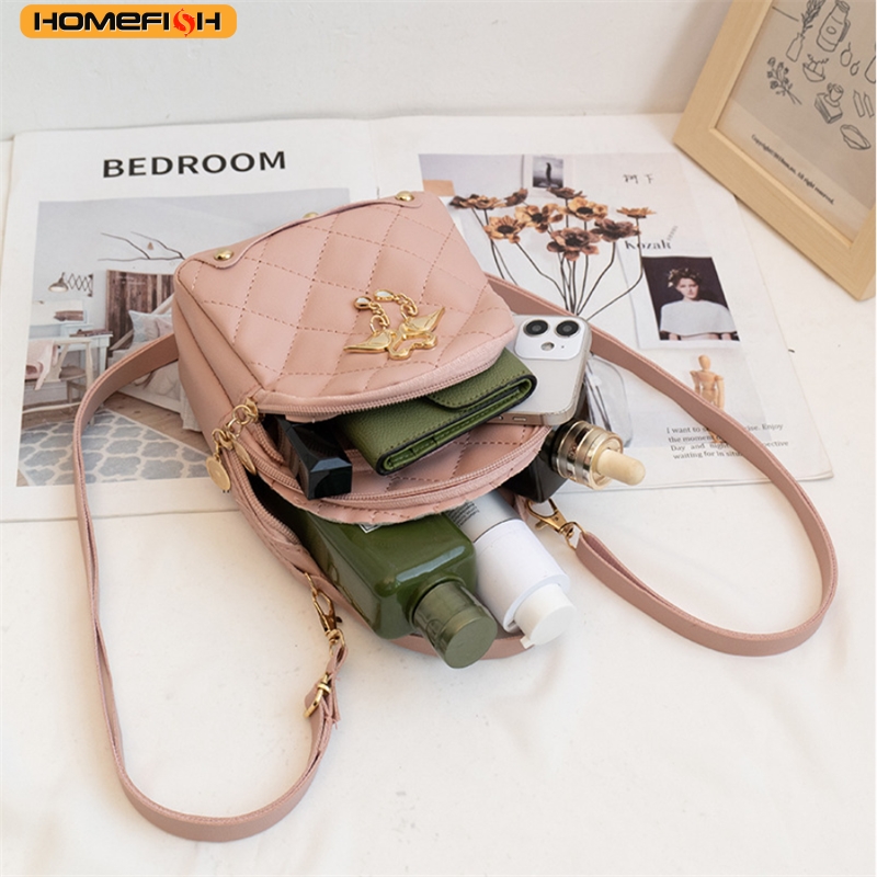 حقيبة ظهر نسائية عصرية من هومف - مراجعة Mini Backpack Women وسعره
