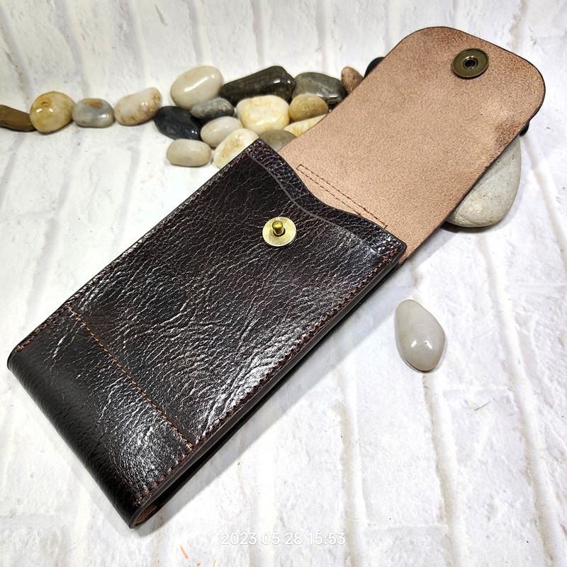 الهاتف المحمول الخصر حقيبة جلد - مراجعة Saddle Bag Leather وسعره