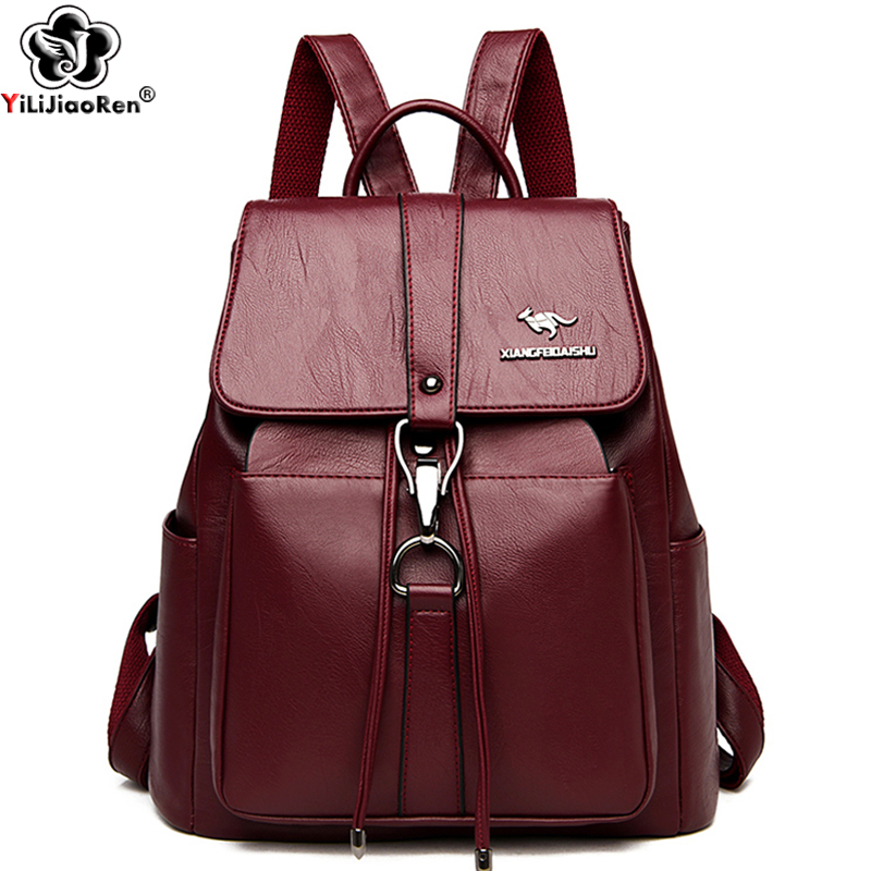 حقيبة ظهر مضادة للسرقة للنساء  - مراجعة Women Bags Collection وسعره