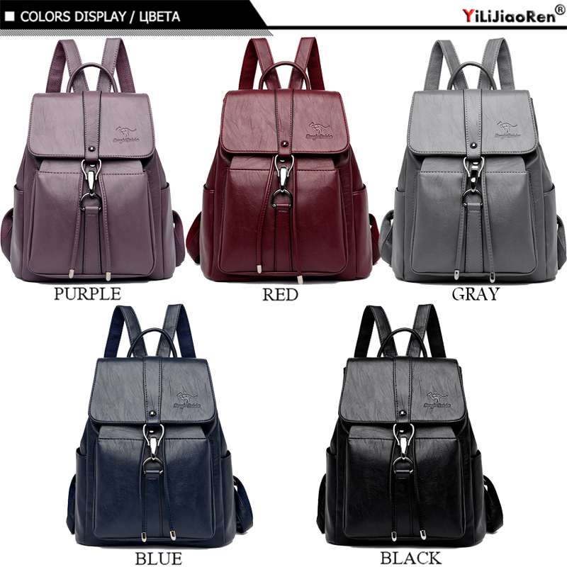 حقيبة ظهر مضادة للسرقة للنساء  - مراجعة Women Bags Collection وسعره