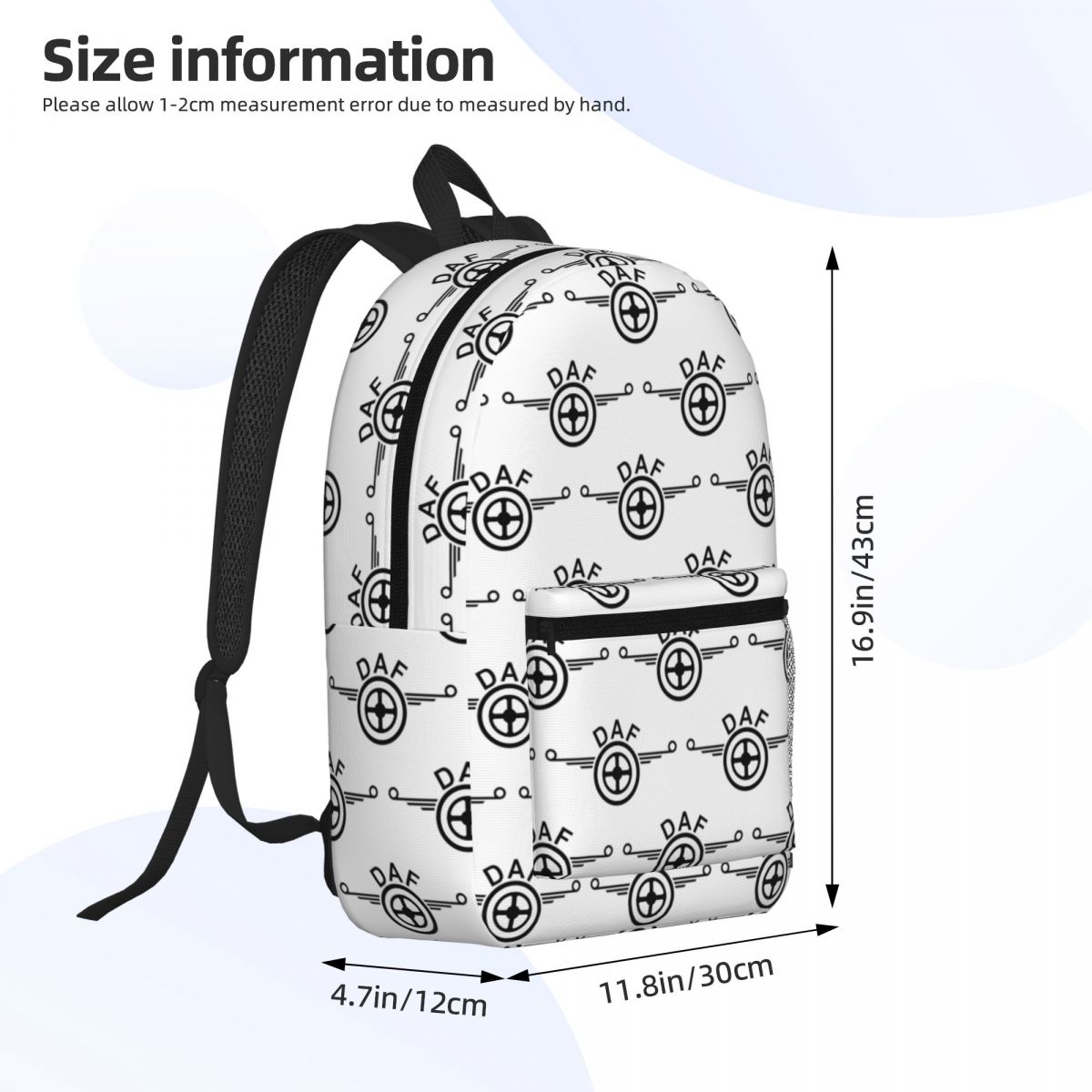 حقيبة ظهر بتصميم شعار شاحنة دا - مراجعة Women Bags Vector وسعره
