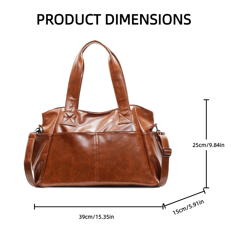 حقيبة يد نسائية من الجلد الناع - مراجعة Women'S Work Bags Tote وسعره