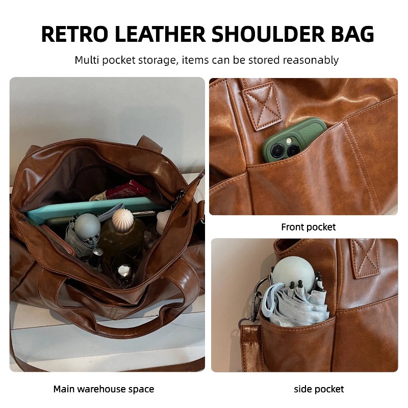 حقيبة يد نسائية من الجلد الناع - مراجعة Women'S Work Bags Tote وسعره