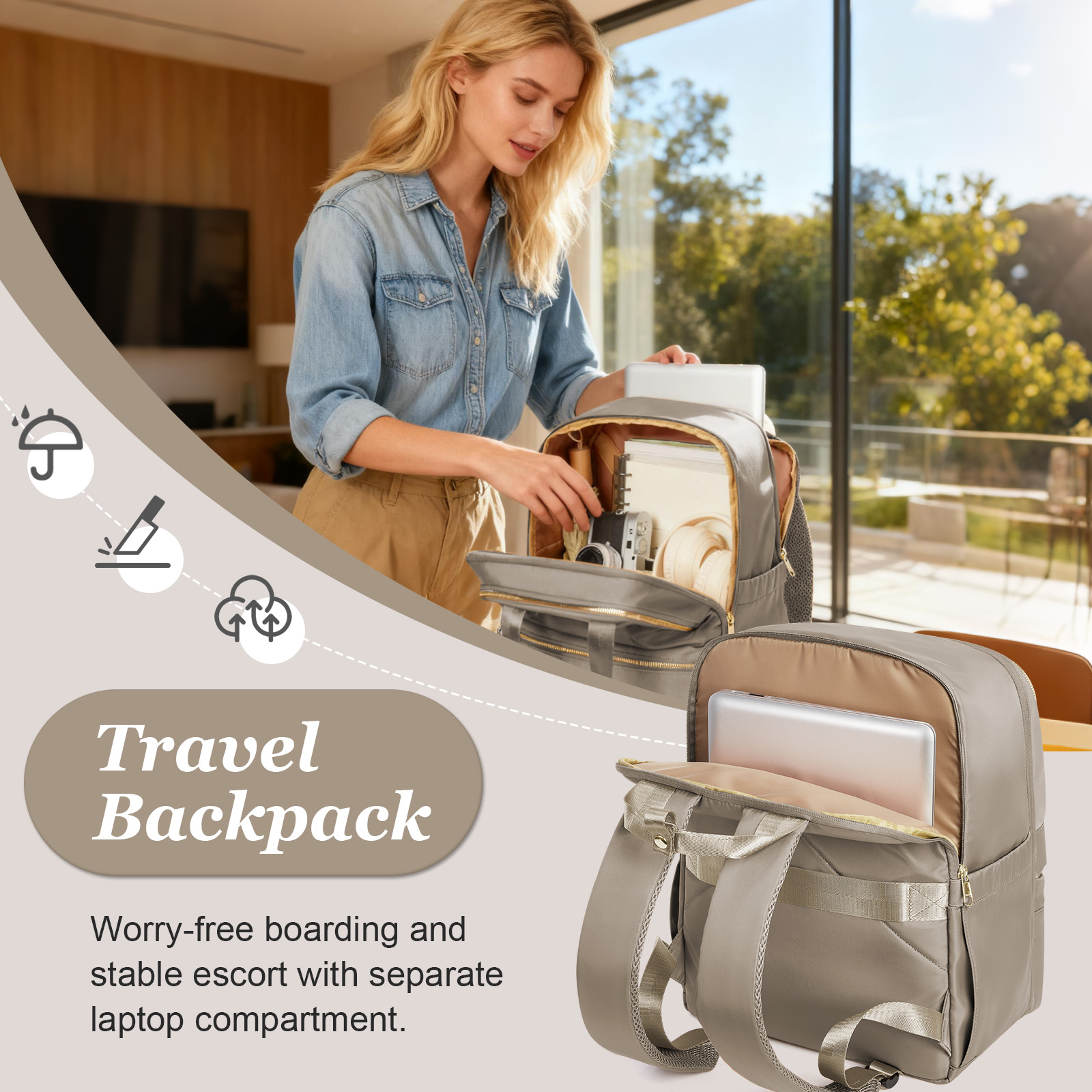 Ryanair 40x30x20 حقيبة السفر ل - مراجعة Women Bags Casual وسعره