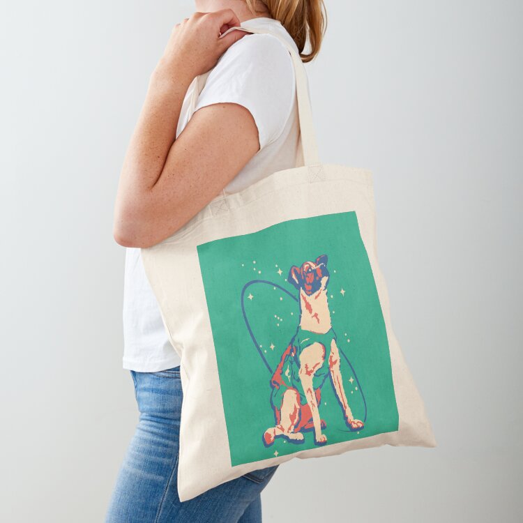 رسم توضيحي لكلب الفضاء لايكا،  - مراجعة Women Bags Vector وسعره
