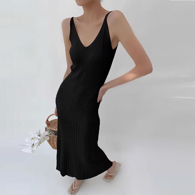 فستان محبوك بحمالات صيفي جديد  - مراجعة Women'S Bags New Look وسعره