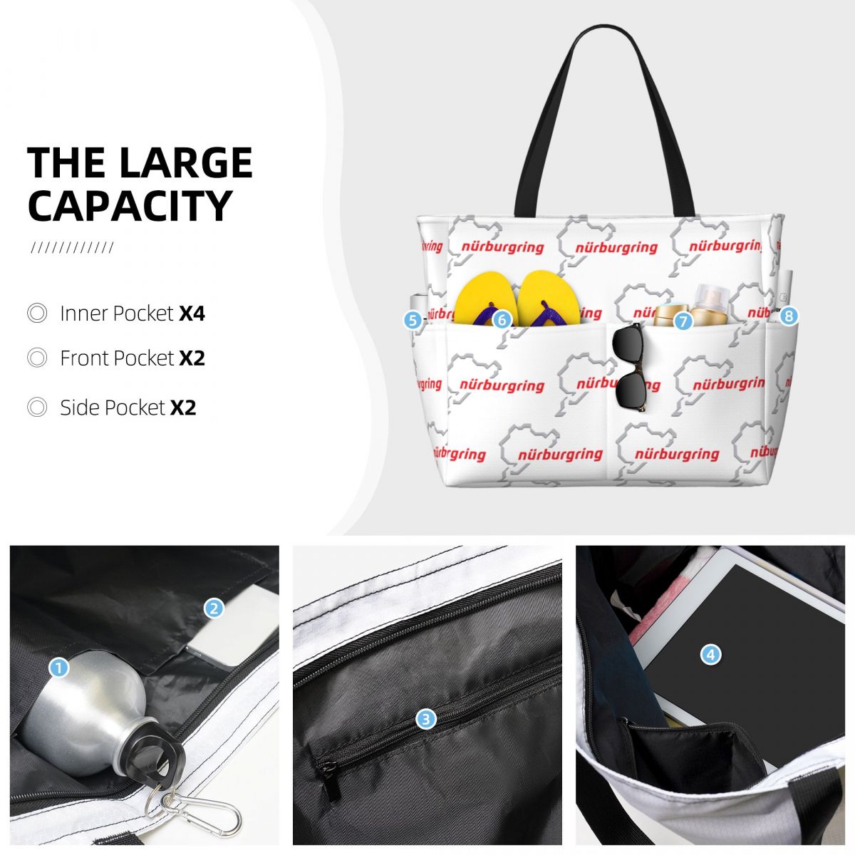 سباق المسار ألمانيا نوربورغرين - مراجعة Women Bags Germany وسعره