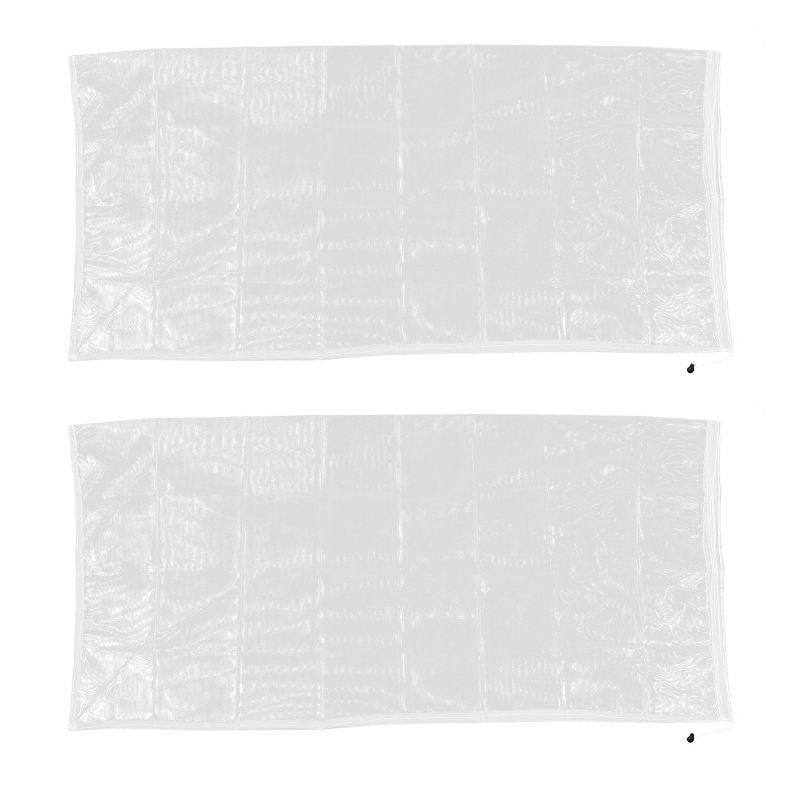 قطعتان من أكياس الشبك المضادة  - مراجعة Mesh Net Bag وسعره