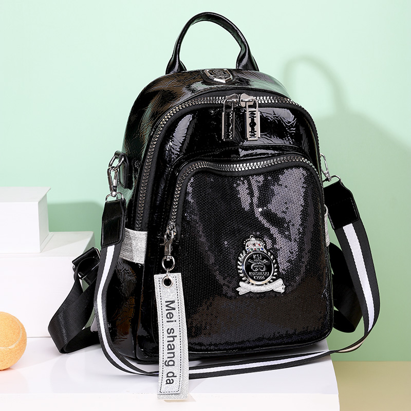 حقيبة ظهر من الجلد الصناعي للن - مراجعة Mini Backpack Women وسعره