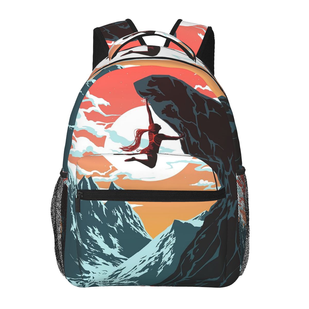 حقيبة ظهر بتصميم فتاة تسلق الج - مراجعة Women Bags Vector وسعره