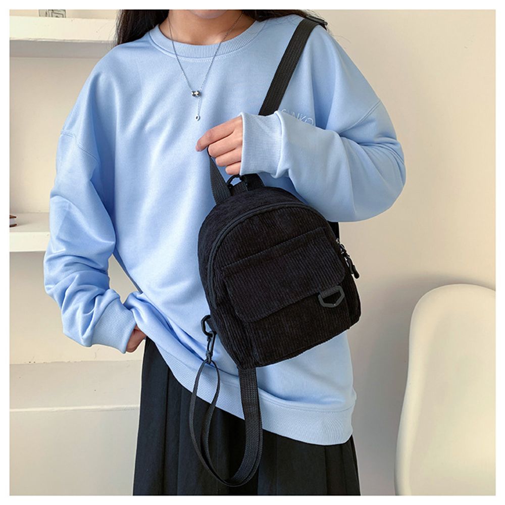 حقائب ظهر صغيرة للسفر بلون موح - مراجعة Mini Backpack Women وسعره