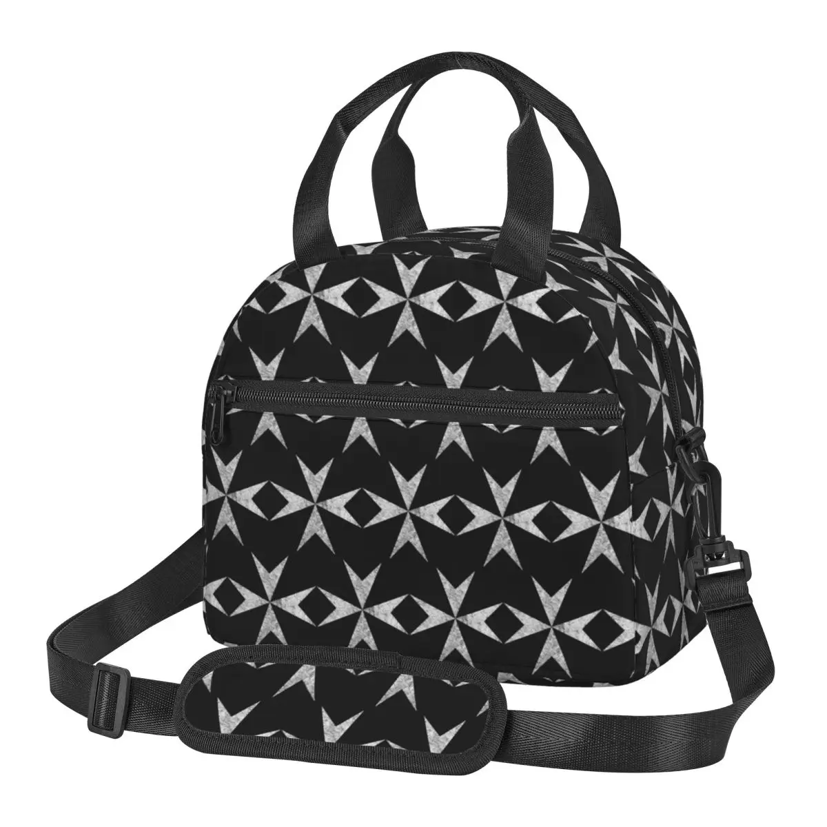 حقيبة غداء معزولة على شكل صليب - مراجعة Women Bags Malta وسعره