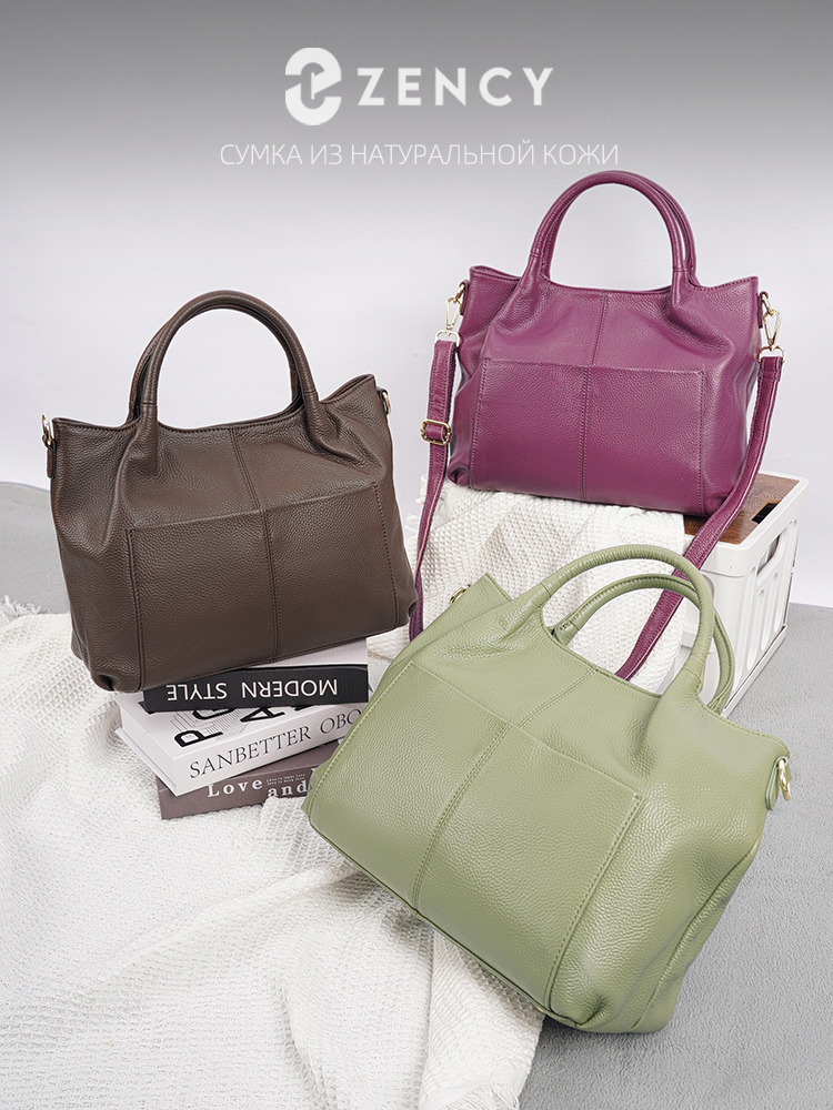 حقيبة يد نسائية كبيرة من الجلد - مراجعة Women'S Work Bags Tote وسعره