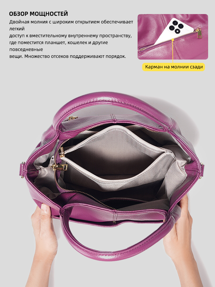 حقيبة يد نسائية كبيرة من الجلد - مراجعة Women'S Work Bags Tote وسعره