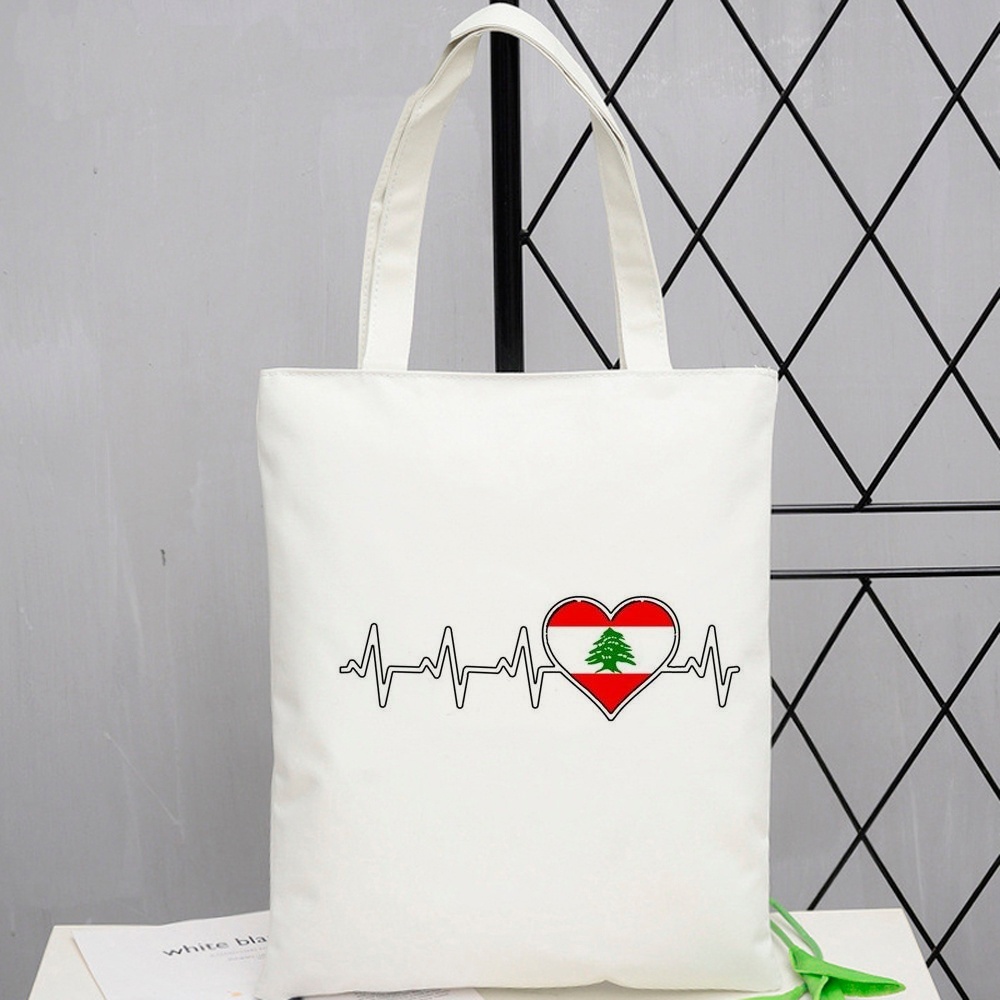 حقيبة تسوق قماشية قابلة للطي و - مراجعة Women Bags Lebanon وسعره