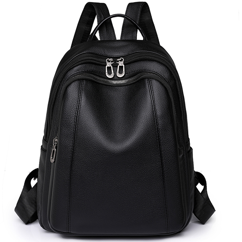 حقيبة ظهر جلدية عالية الجودة ل - مراجعة Mini Backpack Women وسعره