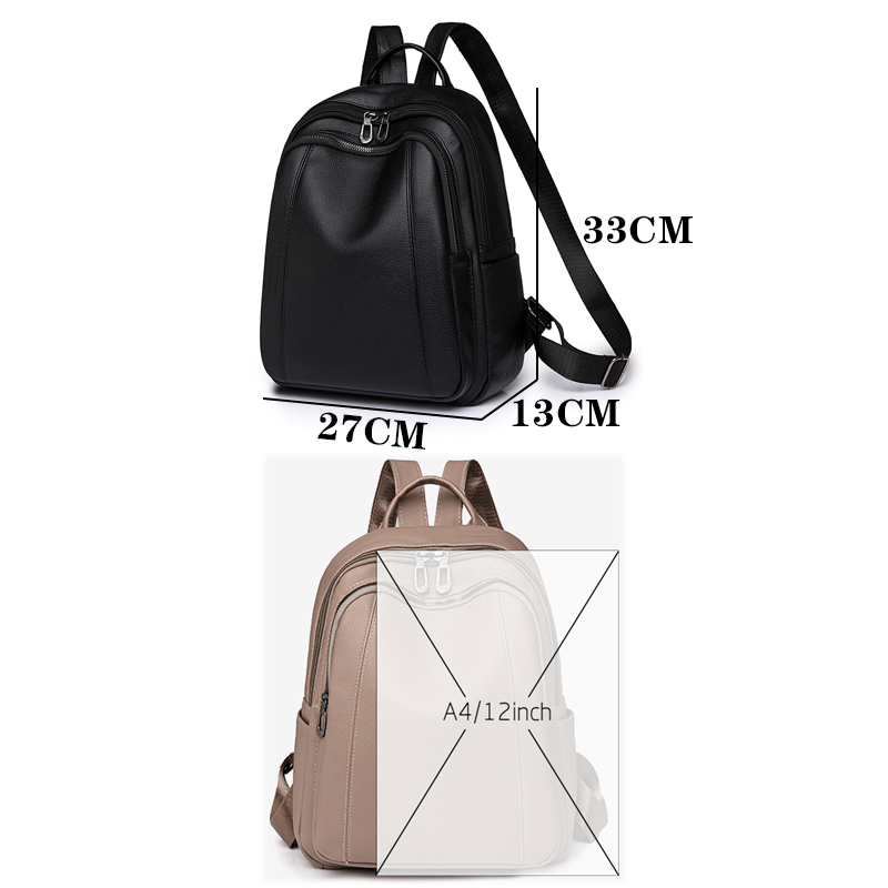 حقيبة ظهر جلدية عالية الجودة ل - مراجعة Mini Backpack Women وسعره