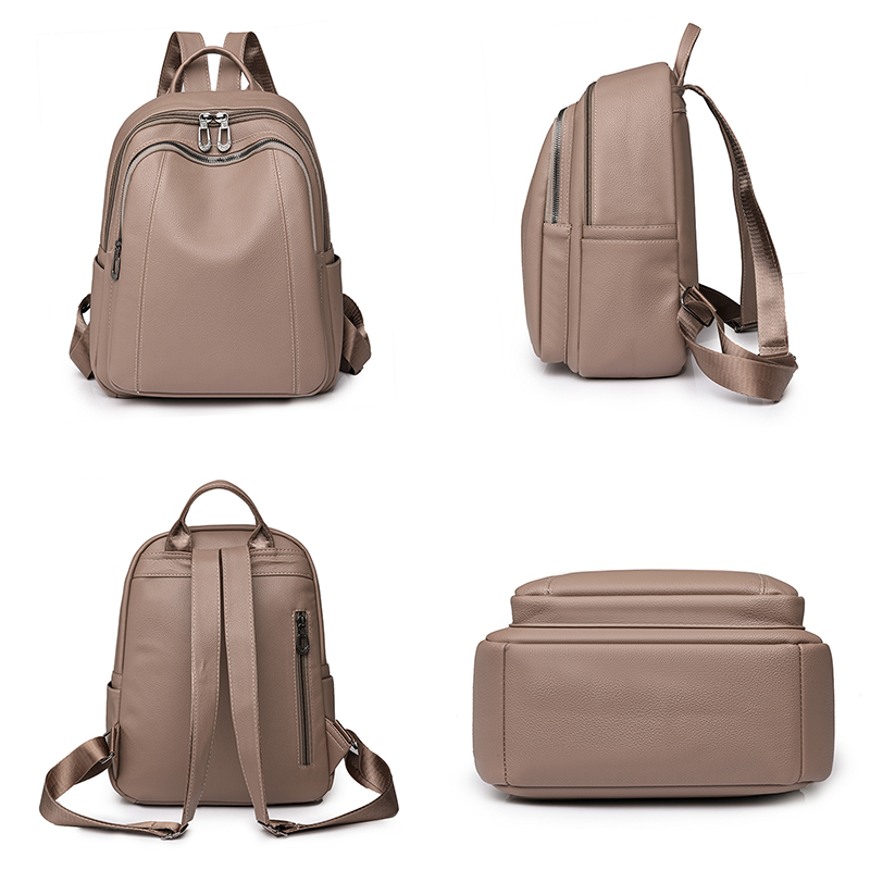 حقيبة ظهر جلدية عالية الجودة ل - مراجعة Mini Backpack Women وسعره