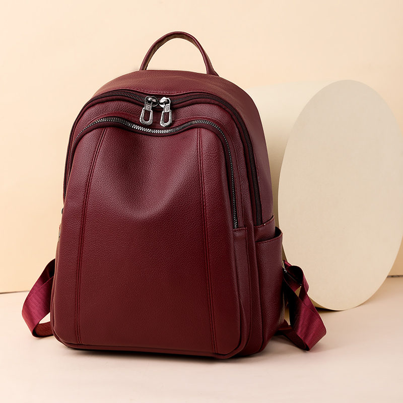حقيبة ظهر جلدية عالية الجودة ل - مراجعة Mini Backpack Women وسعره