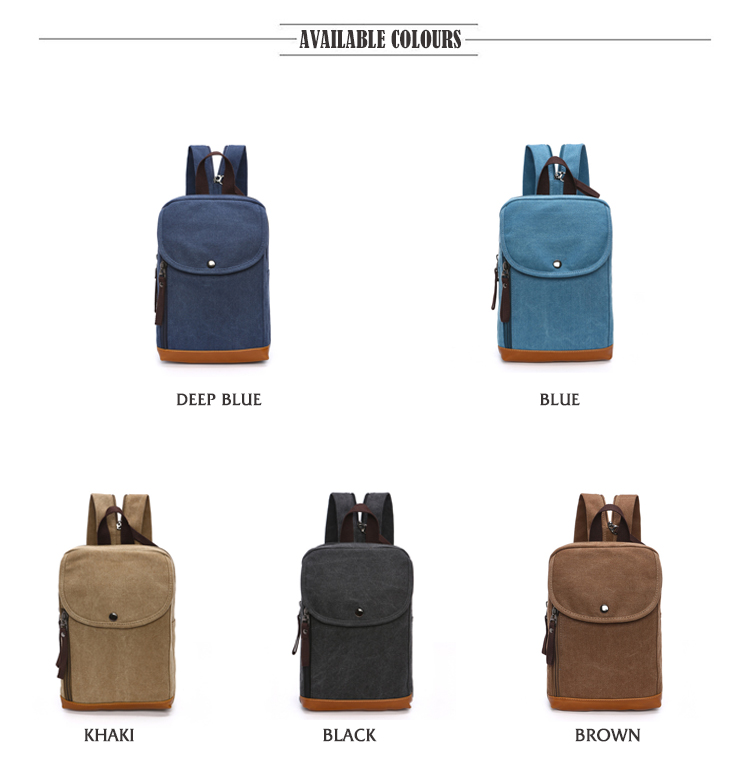 حقيبة ظهر صغيرة من القماش للرج - مراجعة Mini Backpack Women وسعره