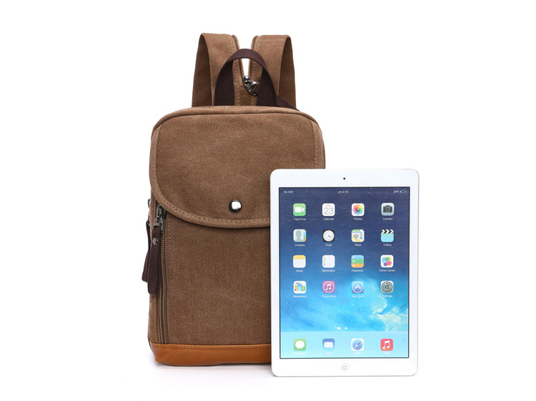 حقيبة ظهر صغيرة من القماش للرج - مراجعة Mini Backpack Women وسعره